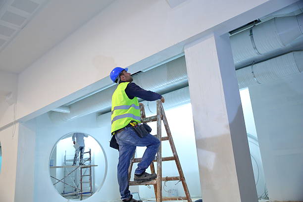 Asbestos and Lead Testing During Mold Inspection in Middleport, OH